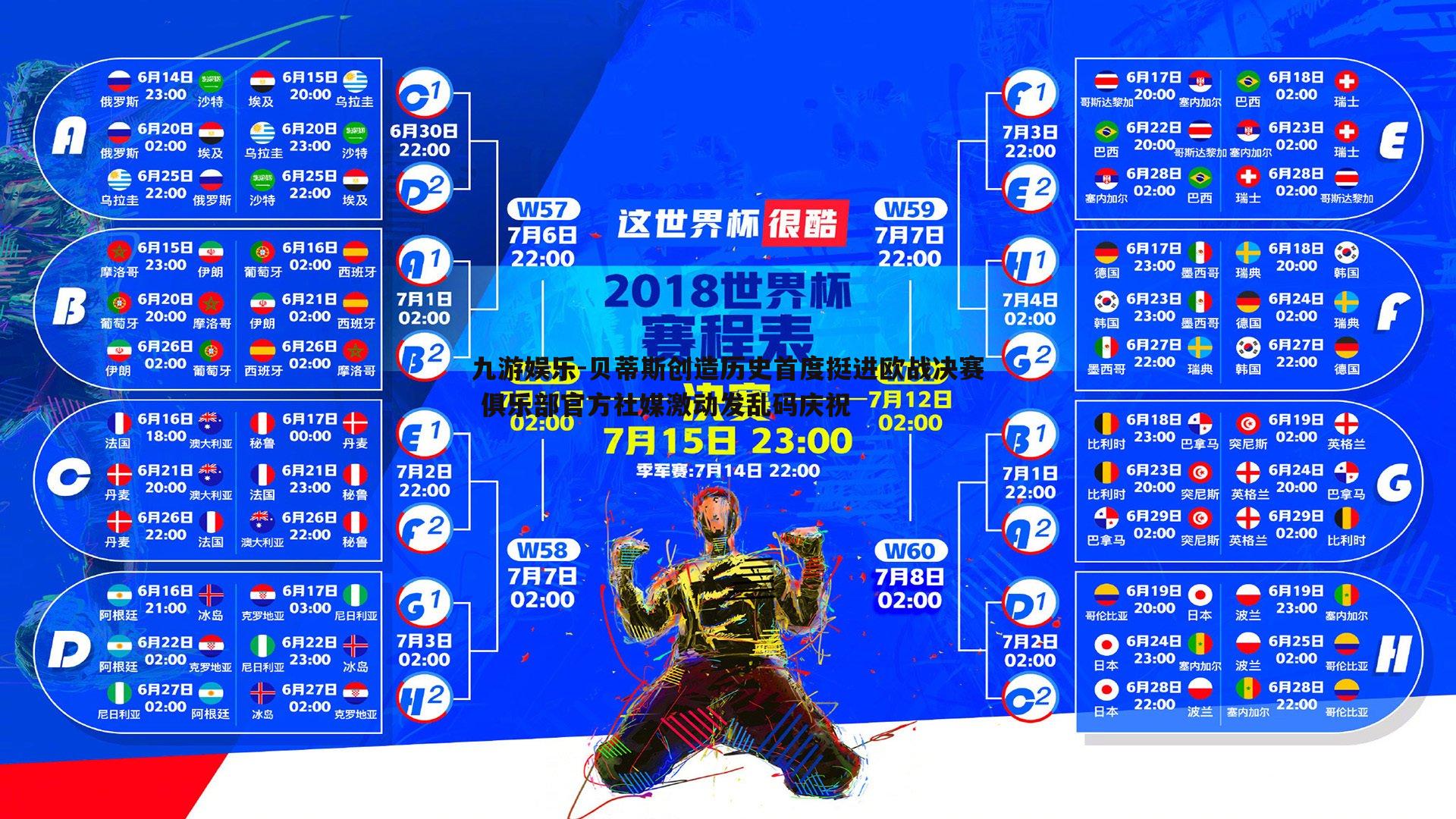 贝蒂斯创造历史首度挺进欧战决赛 俱乐部官方社媒激动发乱码庆祝